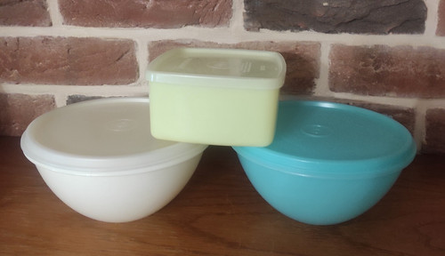 Tupperware vintage lot - vintage,