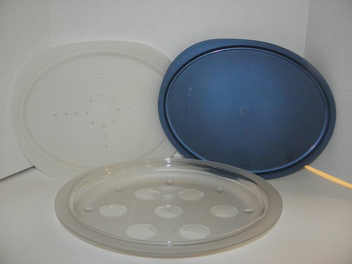 Tupperware keep heat platter - keep,