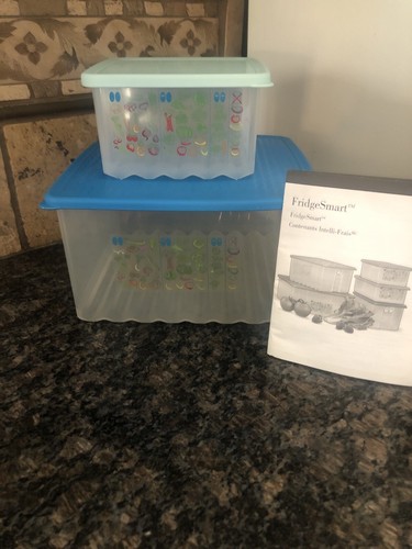 Two piece tupperware - two,