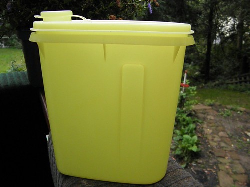 Vintage tupperware slim - 1, qt