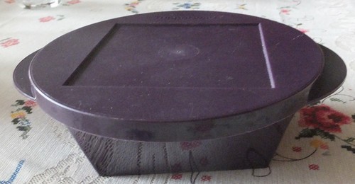 Tupperware bol frigo aubergine - frigo,
