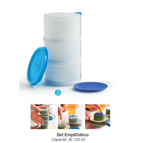 Empilodeco lot boîtes - lot,